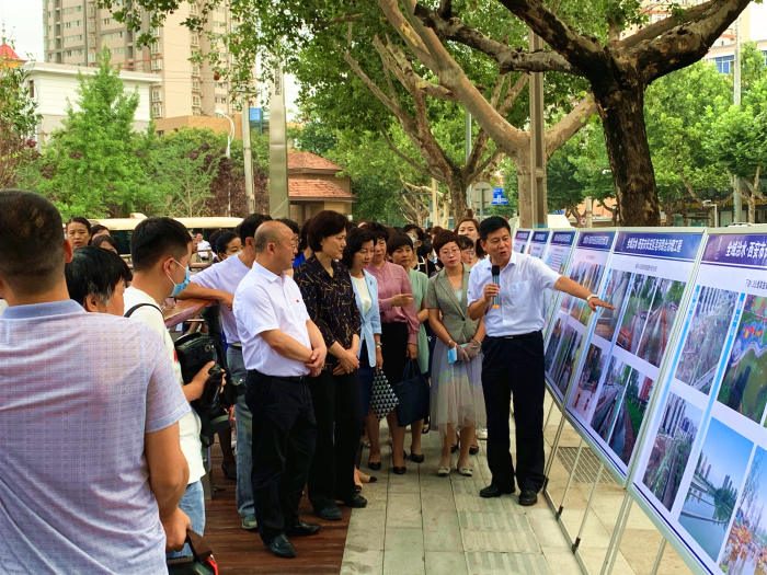 陕西省妇联主席龚晓燕到皂河项目调研====.jpg